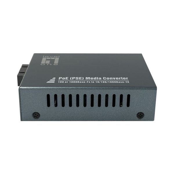 LevelOne GVT-2013 netwerk media converter 1000 Mbit/s 850 nm Multimode Grijs (GVT-2013)