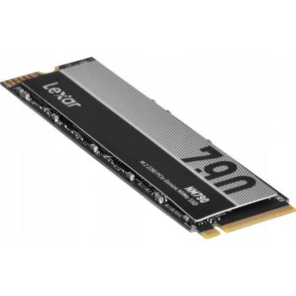 Lexar SSD NM790 2TB High Speed PCIe Gen 4X4 M.2 NVMe up to 7400 MB/s read and 6500 MB/s write (LNM790X002T-RNNNG)