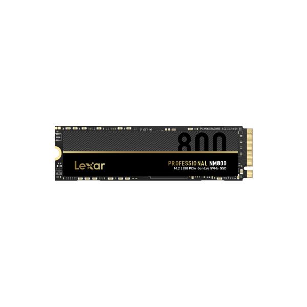 Lexar NM800 M.2 1000 GB PCI Express 4.0 3D TLC NAND NVMe (LNM800X001T-RNNNG) Lexar NM800 M.2 1000 GB PCI Express 4.0 3D TLC NAND NVMe (LNM800X001T-RNNNG)
