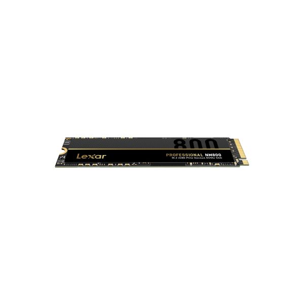 Lexar NM800 M.2 1000 GB PCI Express 4.0 3D TLC NAND NVMe (LNM800X001T-RNNNG)