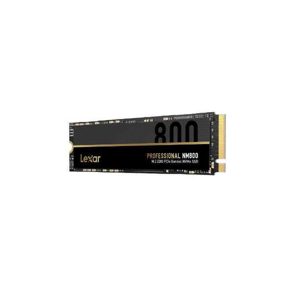 Lexar NM800 M.2 1000 GB PCI Express 4.0 3D TLC NAND NVMe (LNM800X001T-RNNNG)