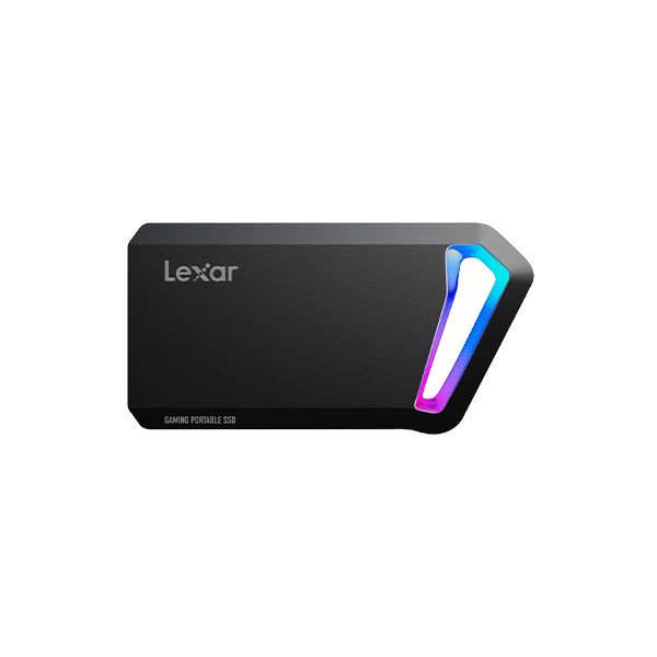 Lexar SL660 BLAZE Gaming Portable SSD 1 TB Zwart (LSL660X001T-RNNNG)