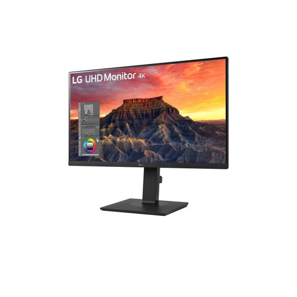 LG 27BQ65UB computer monitor 68,6 cm (27") 3840 x 2160 Pixels 4K Ultra HD LED Zwart (27BQ65UB-B.AEU)
