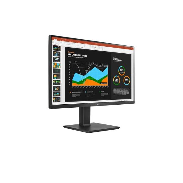 LG 27BQ75QB-B computer monitor 68,6 cm (27") 2560 x 1440 Pixels Quad HD LCD Zwart (27BQ75QB-B.AEU)
