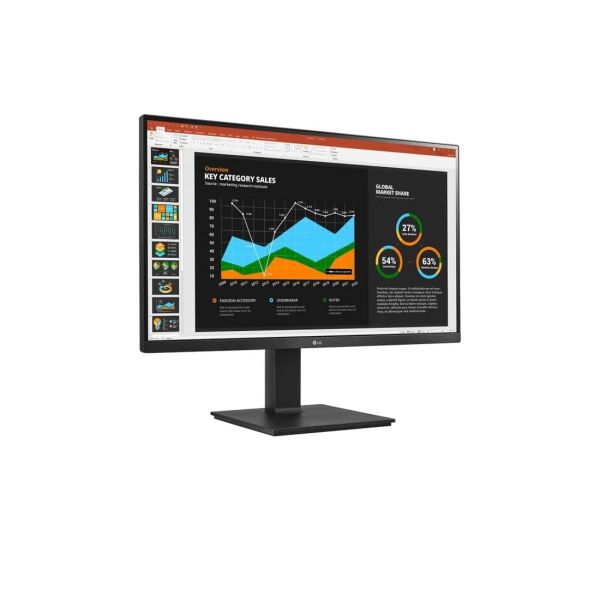 LG 27BQ75QB-B computer monitor 68,6 cm (27") 2560 x 1440 Pixels Quad HD LCD Zwart (27BQ75QB-B.AEU)