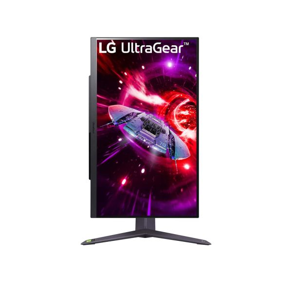 LG 27GR75Q-B.AEU LED display 68,6 cm (27") 2560 x 1440 Pixels Quad HD Zwart (27GR75Q-B.AEU)