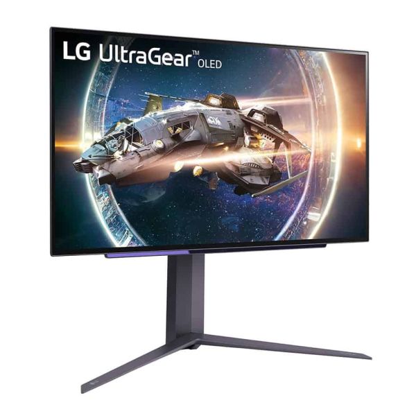LG 27GR95QE-B computer monitor 67,3 cm (26.5") 2560 x 1440 Pixels Quad HD OLED Zwart (27GR95QE-B.AEU)