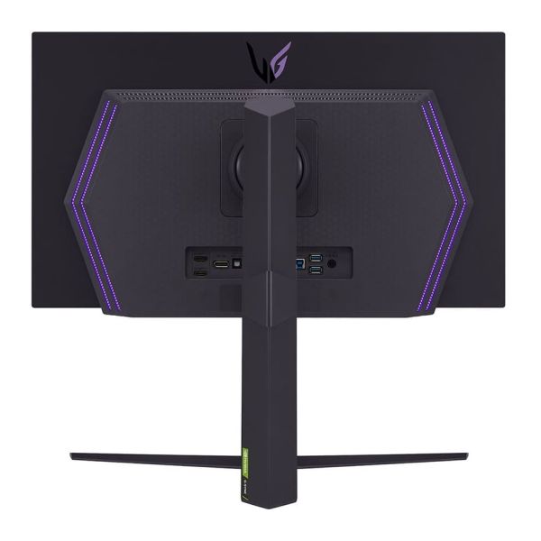 LG 27GR95QE-B computer monitor 67,3 cm (26.5") 2560 x 1440 Pixels Quad HD OLED Zwart (27GR95QE-B.AEU)