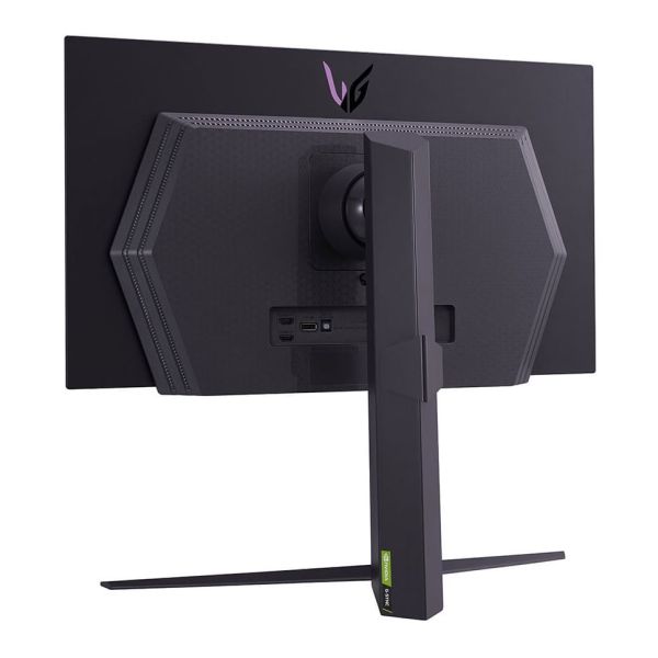 LG 27GR95QE-B computer monitor 67,3 cm (26.5") 2560 x 1440 Pixels Quad HD OLED Zwart (27GR95QE-B.AEU)