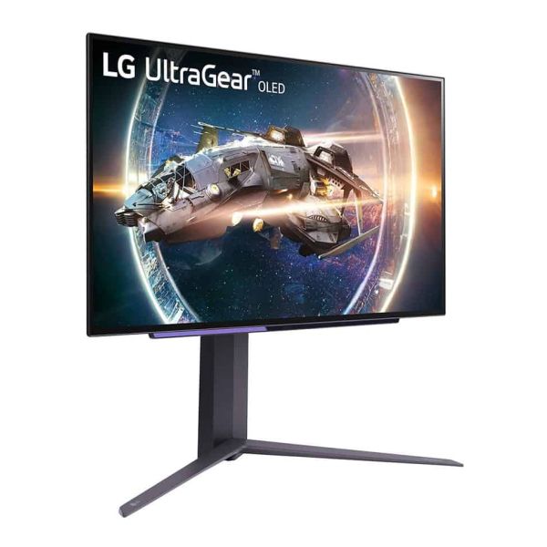 LG 27GR95QE-B computer monitor 67,3 cm (26.5") 2560 x 1440 Pixels Quad HD OLED Zwart (27GR95QE-B.AEU)