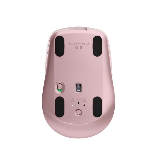 Logitech MX Anywhere 3S muis Kantoor Rechtshandig RF-draadloos + Bluetooth Laser 8000 DPI (910-006931)