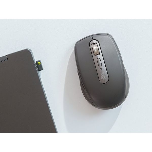 Logitech MX Anywhere 3S for Business muis Rechtshandig RF-draadloos + Bluetooth Laser 8000 DPI (910-006959)