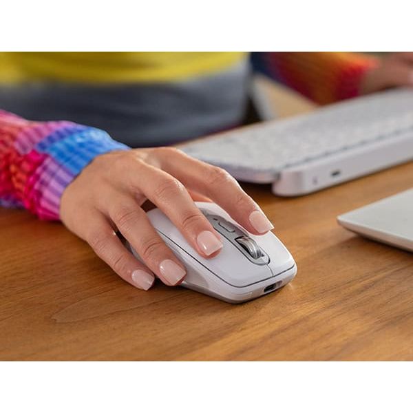 Logitech MX Anywhere 3S for Business muis Rechtshandig RF-draadloos + Bluetooth Laser 8000 DPI (910-006959)