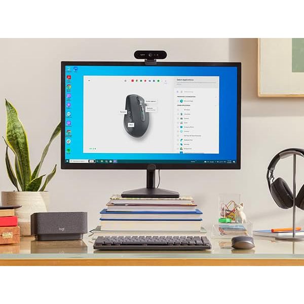 Logitech MX Anywhere 3S for Business muis Rechtshandig RF-draadloos + Bluetooth Laser 8000 DPI (910-006959)