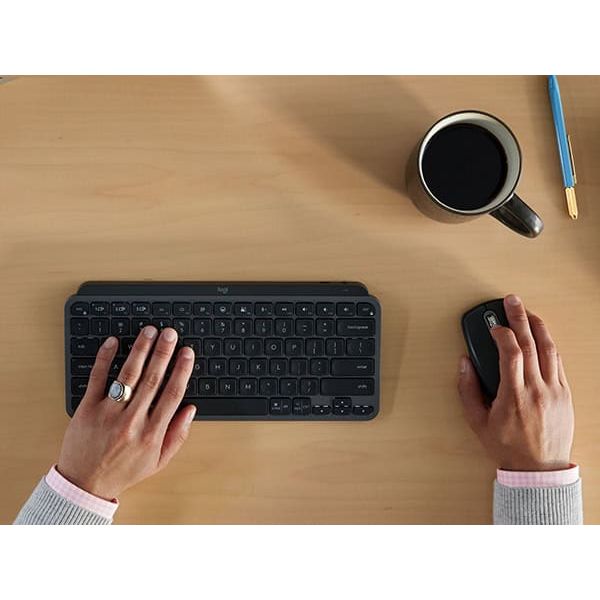 Logitech MX Anywhere 3S for Business muis Rechtshandig RF-draadloos + Bluetooth Laser 8000 DPI (910-006959)