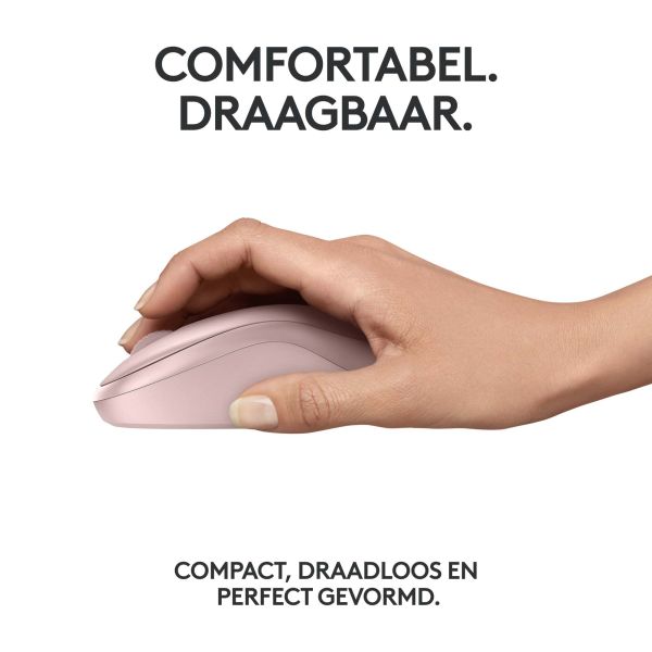 Logitech M240 muis Reizen Ambidextrous Bluetooth (910-007121)