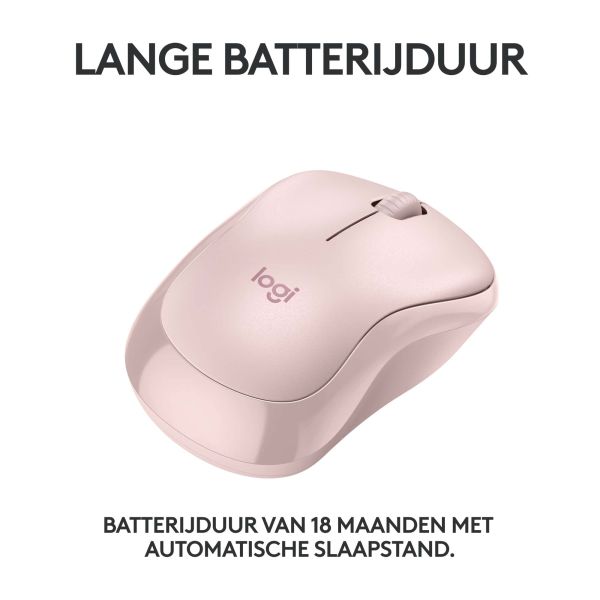 Logitech M240 muis Reizen Ambidextrous Bluetooth (910-007121)