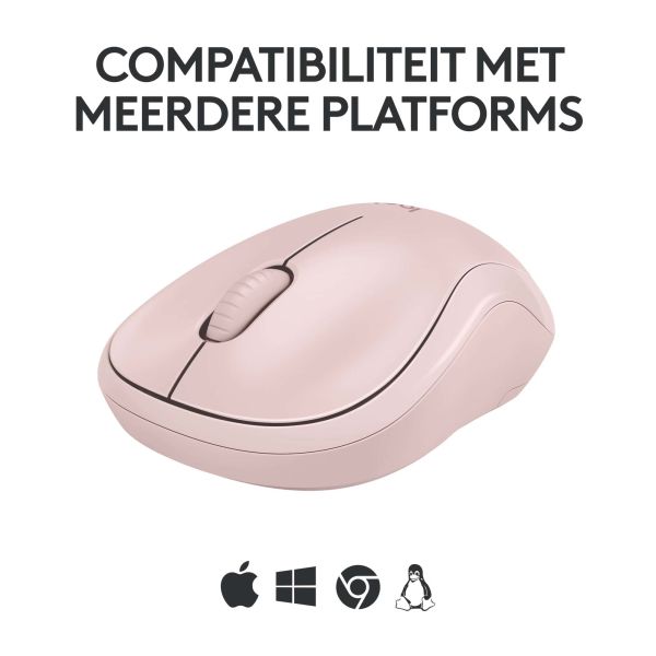 Logitech M240 muis Reizen Ambidextrous Bluetooth (910-007121)