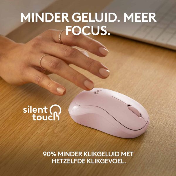 Logitech M240 muis Reizen Ambidextrous Bluetooth (910-007121)