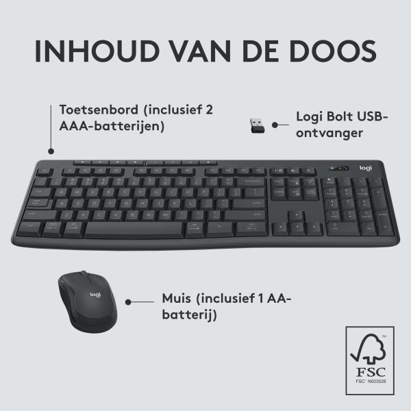 Logitech MK370 Combo for Business (920-012067)