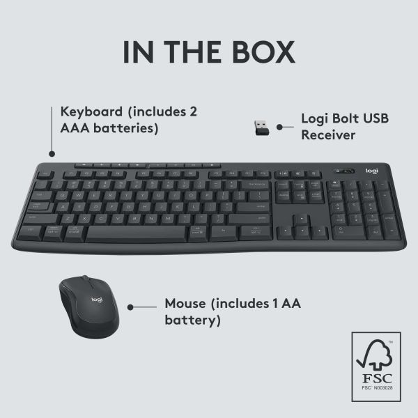 Logitech MK370 Combo for Business (920-012067)