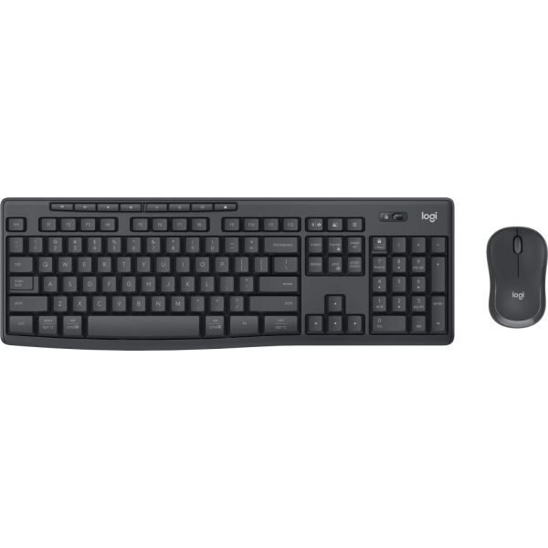 Logitech MK370 Combo for Business toetsenbord Inclusief muis RF-draadloos + Bluetooth QWERTY UK International Grafiet (920-012073) Logitech MK370 Combo for Business toetsenbord Inclusief muis RF-draadloos + Bluetooth QWERTY UK International Grafiet (920-012073)