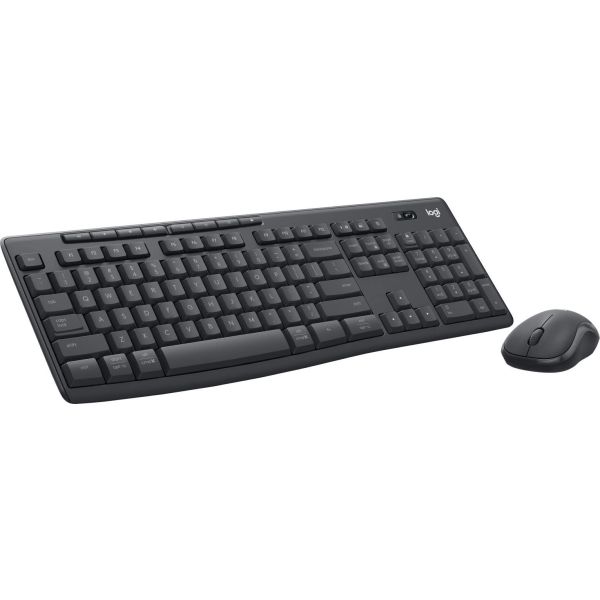 Logitech MK370 Combo for Business toetsenbord Inclusief muis RF-draadloos + Bluetooth QWERTY UK International Grafiet (920-012073)