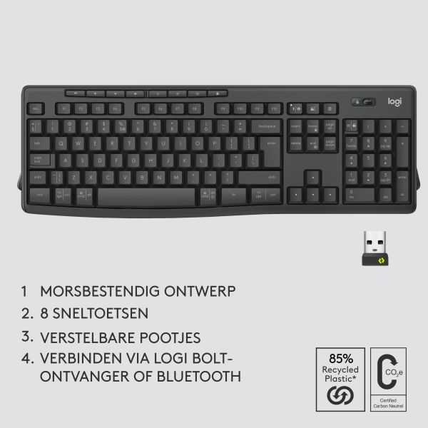 Logitech MK370 Combo for Business (920-012077)