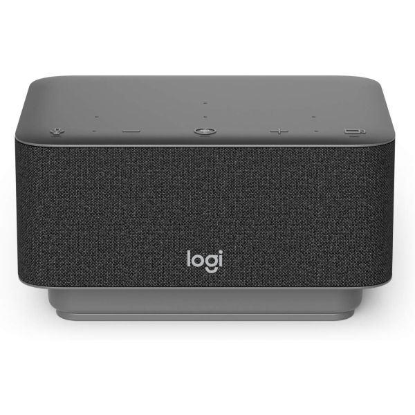 Logitech Logi Dock Focus Room kit Teams video conferencing systeem 1 persoon/personen Gepersonaliseerde videovergaderingssysteem (991-000464)