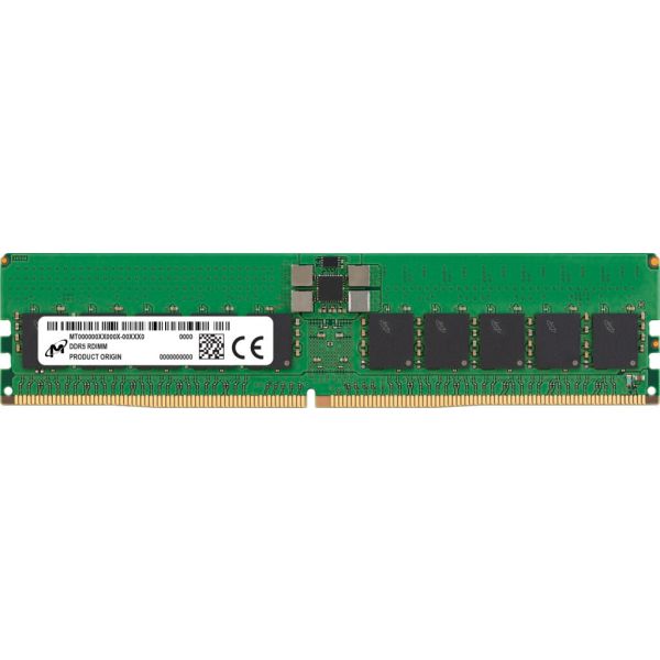 Crucial MTC20F2085S1RC48BR geheugenmodule 32 GB 1 x 32 GB DDR5 4800 MHz ECC (MTC20F2085S1RC48BR)