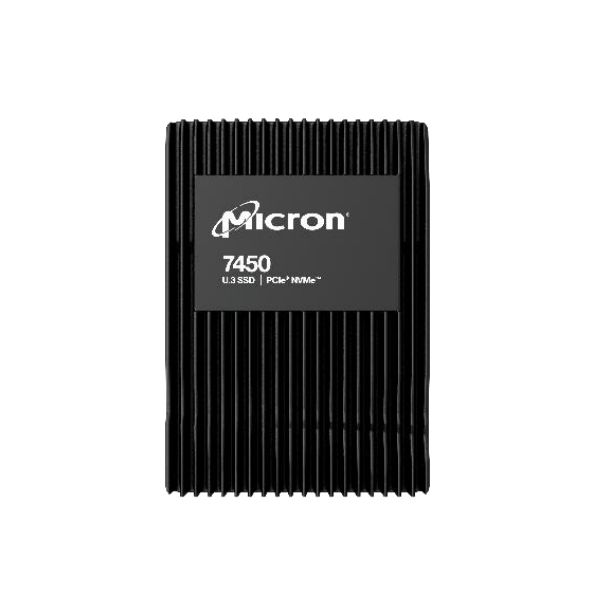 Micron 7450 PRO U.3 7680 GB PCI Express 4.0 3D TLC NAND NVMe (MTFDKCC7T6TFR-1BC15ABYYR) Micron 7450 PRO U.3 7680 GB PCI Express 4.0 3D TLC NAND NVMe (MTFDKCC7T6TFR-1BC15ABYYR)