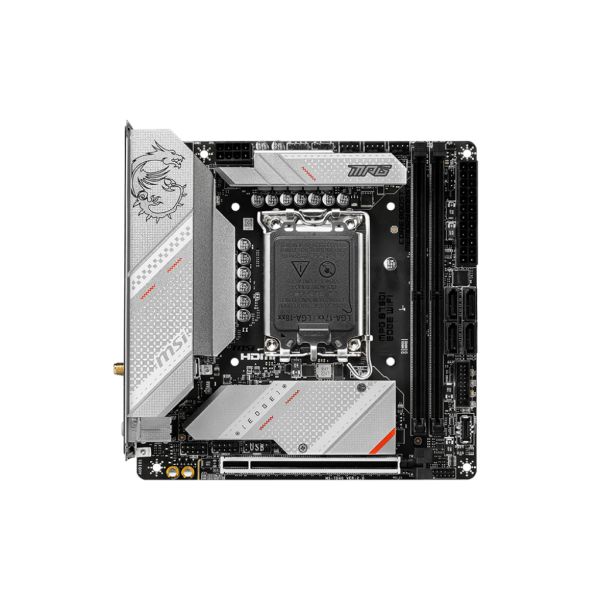 MSI MPG B760I EDGE WIFI moederbord Intel B760 LGA 1700 mini ATX (7D40-005R)