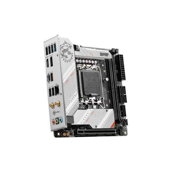 MSI MPG B760I EDGE WIFI moederbord Intel B760 LGA 1700 mini ATX (7D40-005R)