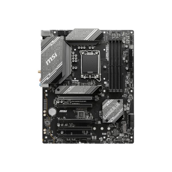 MSI B760 GAMING PLUS WIFI moederbord Intel B760 LGA 1700 ATX (7D98-007R)