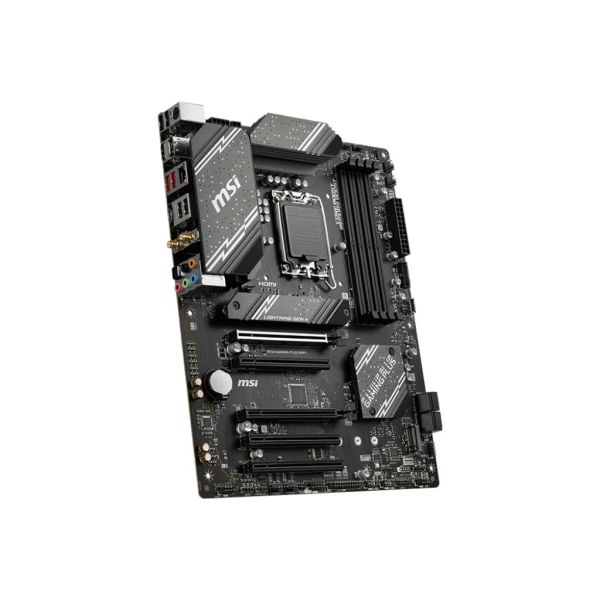 MSI B760 GAMING PLUS WIFI moederbord Intel B760 LGA 1700 ATX (7D98-007R)
