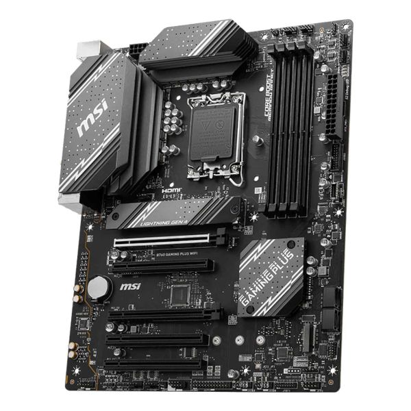 MSI B760 GAMING PLUS WIFI moederbord Intel B760 LGA 1700 ATX (7D98-007R)