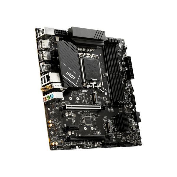 MSI PRO B760M-A WIFI moederbord Intel B760 LGA 1700 micro ATX (7D99-007R)
