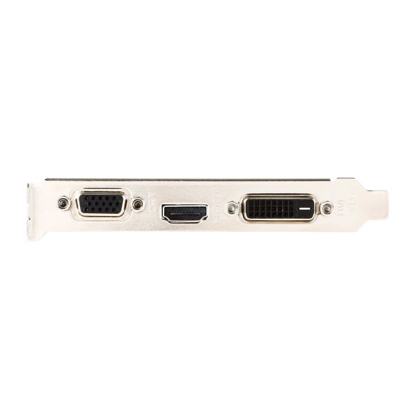 MSI GT 710 2GD3H LP videokaart NVIDIA GeForce GT 710 2 GB GDDR3 (GT 710 2GD3H LP)