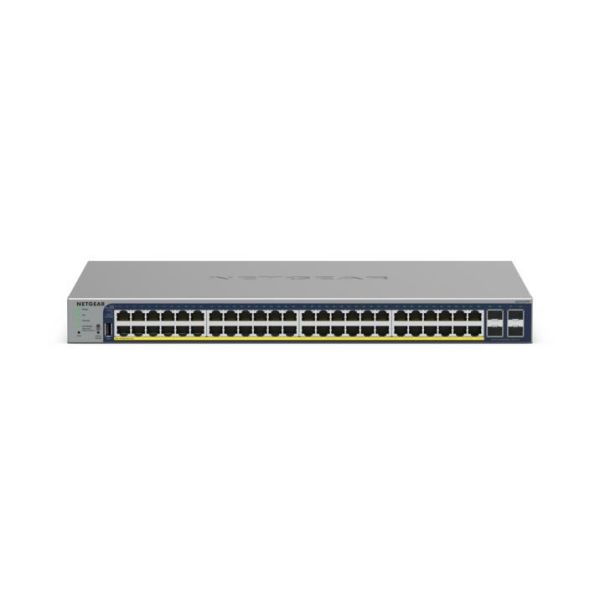 NETGEAR GS728TP Managed L2/L3/L4 Gigabit Ethernet (10/100/1000) Power over Ethernet (PoE) Grijs (GS728TP-300EUS)