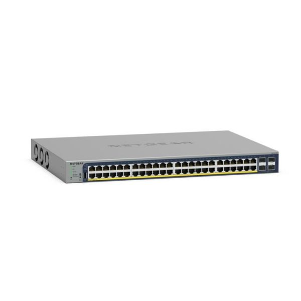 NETGEAR GS728TP Managed L2/L3/L4 Gigabit Ethernet (10/100/1000) Power over Ethernet (PoE) Grijs (GS728TP-300EUS)