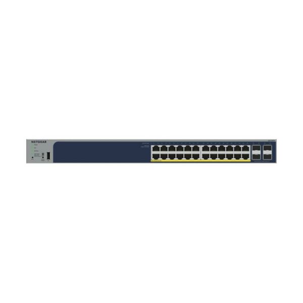 NETGEAR GS752TPP Managed L2/L3/L4 Gigabit Ethernet (10/100/1000) Power over Ethernet (PoE) Grijs (GS752TPP-300EUS)