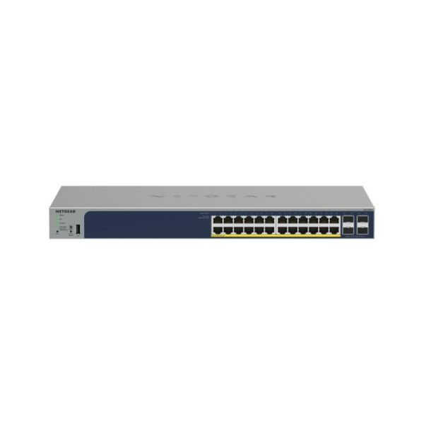 NETGEAR GS752TPP Managed L2/L3/L4 Gigabit Ethernet (10/100/1000) Power over Ethernet (PoE) Grijs (GS752TPP-300EUS)