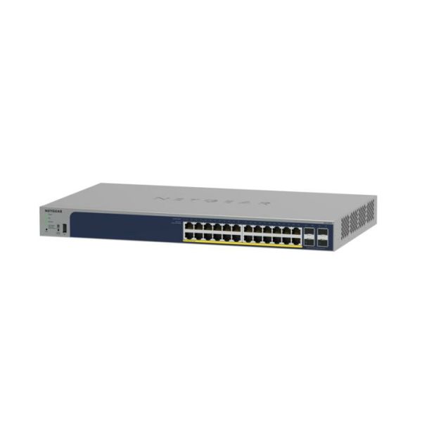 NETGEAR GS752TPP Managed L2/L3/L4 Gigabit Ethernet (10/100/1000) Power over Ethernet (PoE) Grijs (GS752TPP-300EUS) NETGEAR GS752TPP Managed L2/L3/L4 Gigabit Ethernet (10/100/1000) Power over Ethernet (PoE) Grijs (GS752TPP-300EUS)
