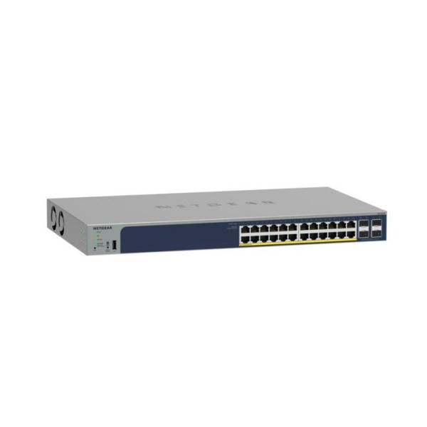 NETGEAR GS752TPP Managed L2/L3/L4 Gigabit Ethernet (10/100/1000) Power over Ethernet (PoE) Grijs (GS752TPP-300EUS)