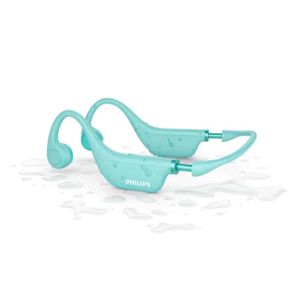 Philips TAK4607GR/00 hoofdtelefoon/headset Hoofdtelefoons Draadloos oorhaak Muziek Bluetooth Groen (TAK4607GR/00)