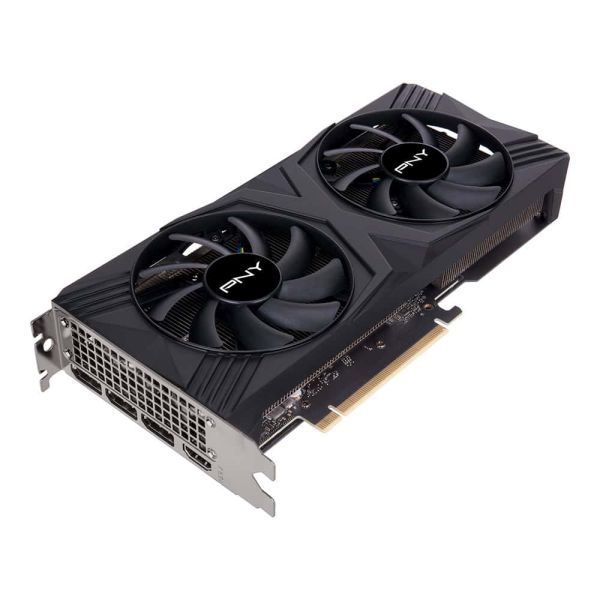 PNY GeForce RTX 4060 Ti Dual NVIDIA 8 GB GDDR6 (VCG4060T8DFXPB1)