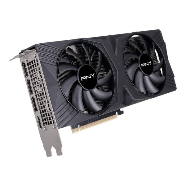 PNY VCG407012DFXPB1 videokaart NVIDIA GeForce RTX 4070 12 GB GDDR6X (VCG407012DFXPB1)