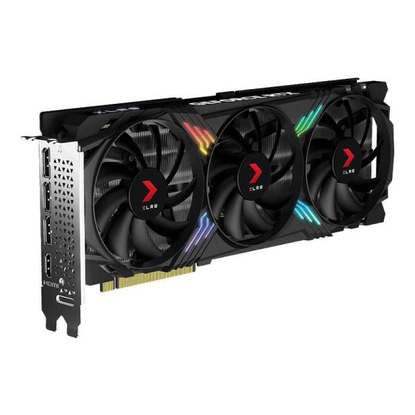 PNY GeForce RTX 4070 12GB XLR8 Gaming VERTO EPIC-X RGB NVIDIA GDDR6X (VCG407012TFXXPB1-O)