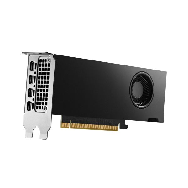 PNY VCNRTX4000ADALP-PB videokaart NVIDIA Quadro RTX 4000 20 GB GDDR6 (VCNRTX4000ADALP-PB)