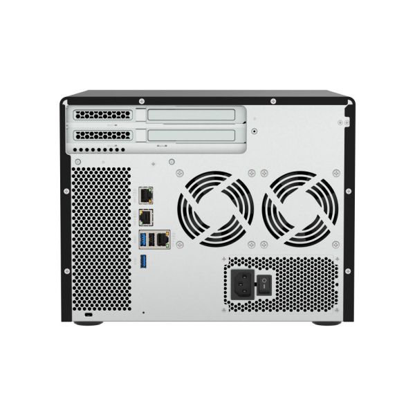 QNAP TS-855X SAN Tower Ethernet LAN Zwart C5125 (TS-855X-8G)